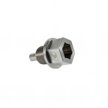 K-Tuned Stainless Steel Magnetic Drain Plug